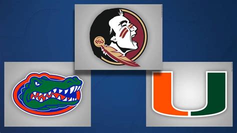 AP Top 25 Reality Check: Florida, Florida State, Miami ranked together for 1st time since 2017